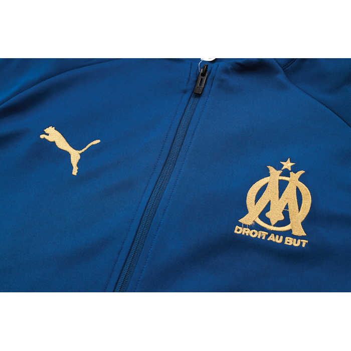 Chandal de Chaqueta del Olympique Marsella 2023-24 Azul Oscuro - Haga un click en la imagen para cerrar